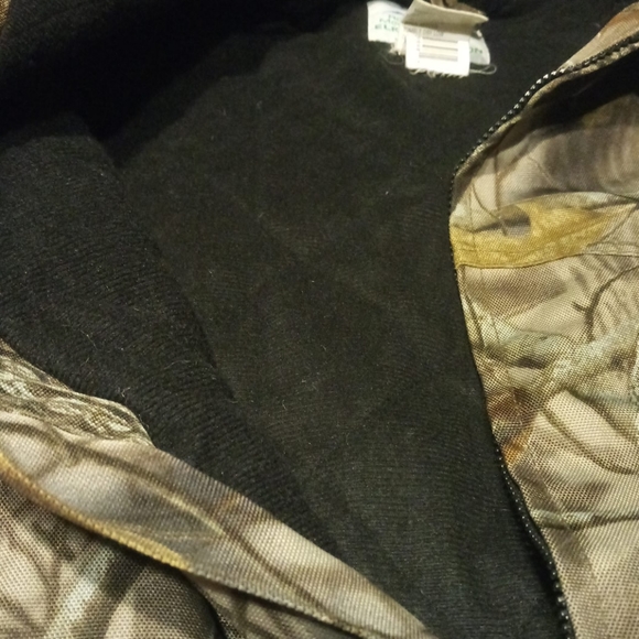 Rocky Mtn Elk Camo Fleece Lined Jacket Size 2 XL - Picture 4 of 6